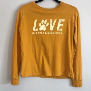 🦮🐈‍⬛Love is a 4 legged word dogs & cats cotton T